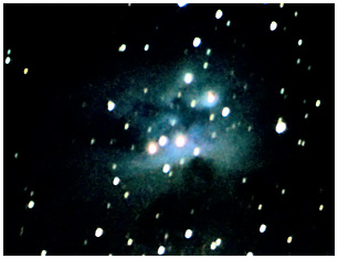 NGC 1973 czyli Running Man