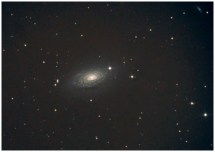 Galaktyka Słonecznik M63 - astrofotografia/fotografia