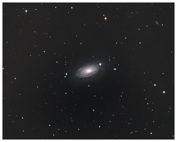 Galaktyka Słonecznik M63 Fotografia