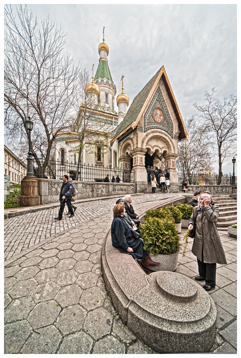 Cerkiew Świętego Mikołaja Cudotwórcy - Sofia - Fotografia